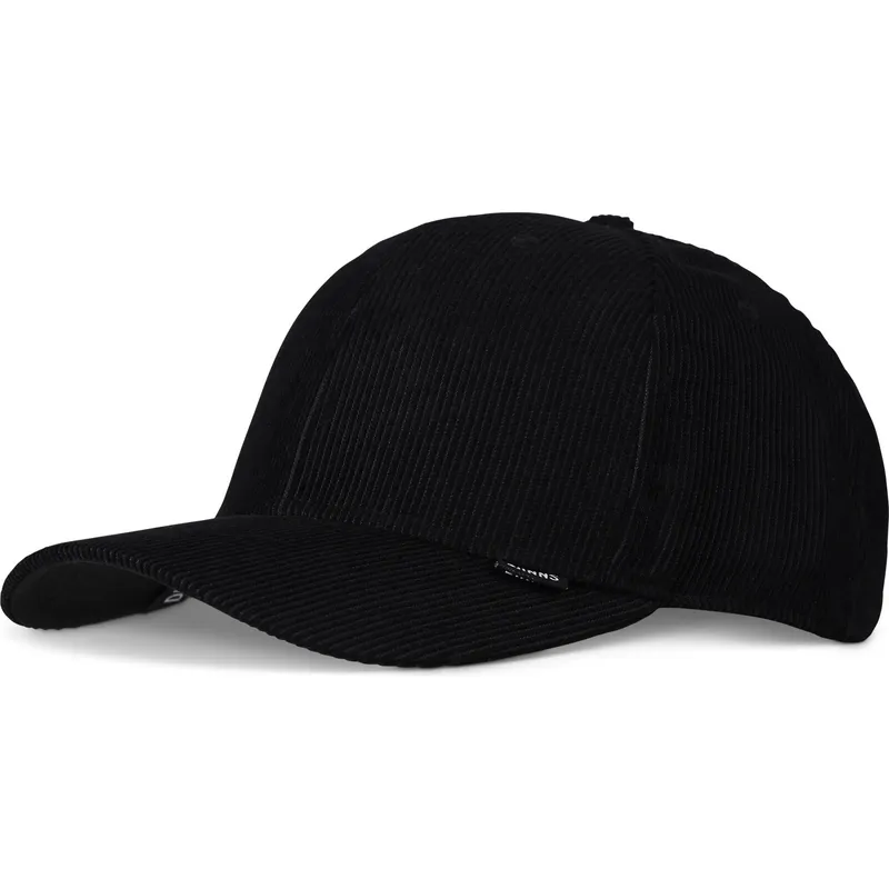 epci-curbata-negru-reglabila-truefit-corduroy-de-djinns