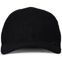 gorra-curva-nera-regolabile-truefit-corduroy-di-djinns
