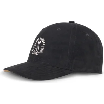 Casquette courbée noire ajustable TrueFit Lazy Classic Djinns