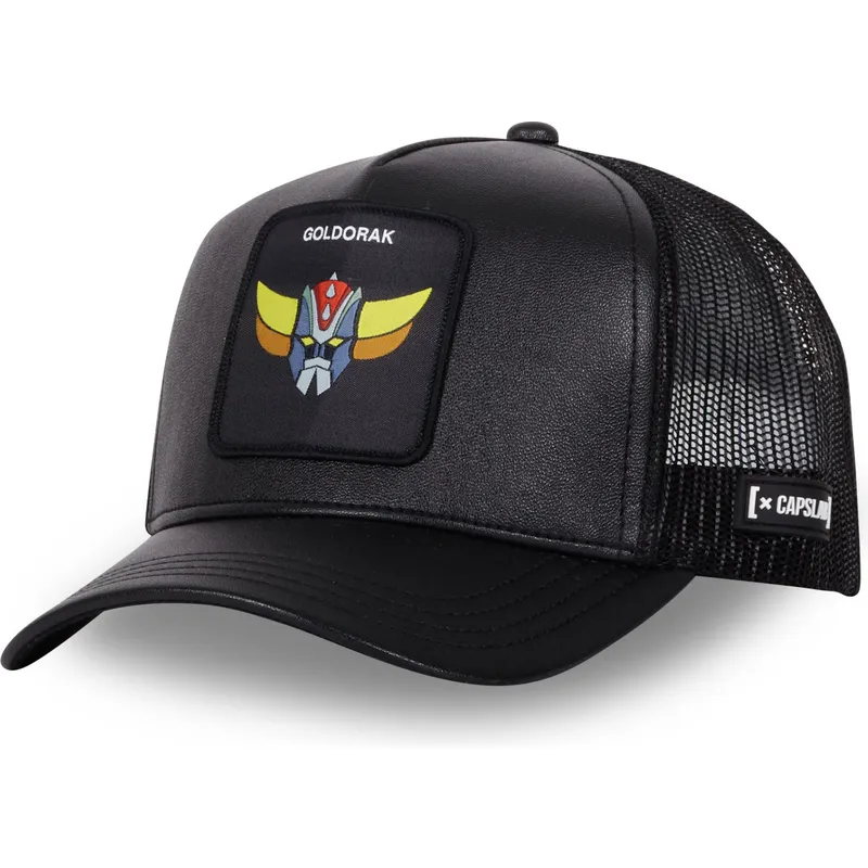 epci-curbata-negru-snapback-goldorak-go4-gcu-grendizer-robot-grendizer-de-capslab