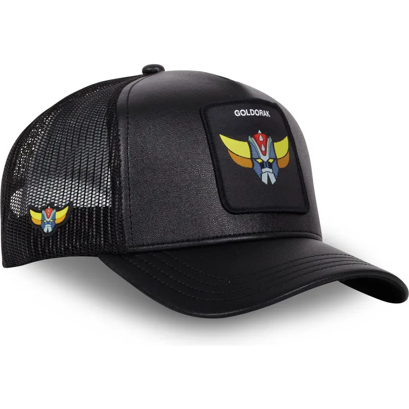 epci-curbata-negru-snapback-goldorak-go4-gcu-grendizer-robot-grendizer-de-capslab