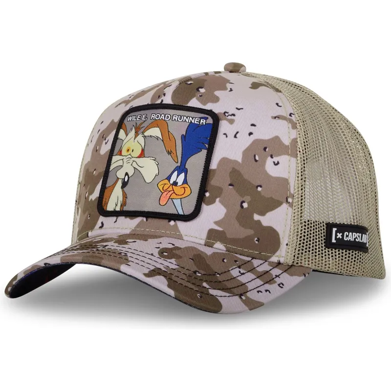 epci-curbata-camuflaj-snapback-loo10-bbc-coyote-i-roadrunner-looney-tunes-de-capslab