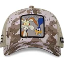 epci-curbata-camuflaj-snapback-loo10-bbc-coyote-i-roadrunner-looney-tunes-de-capslab