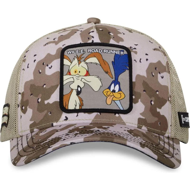 epci-curbata-camuflaj-snapback-loo10-bbc-coyote-i-roadrunner-looney-tunes-de-capslab