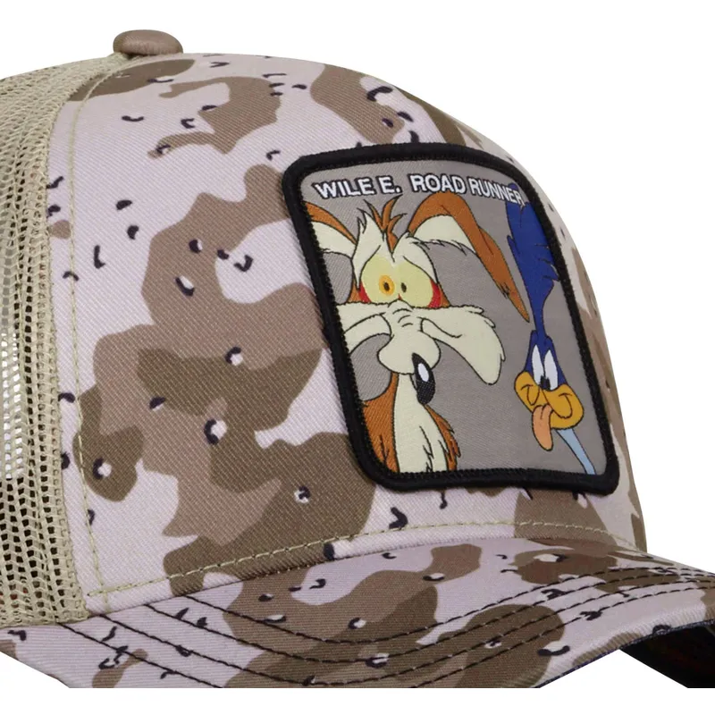 epci-curbata-camuflaj-snapback-loo10-bbc-coyote-i-roadrunner-looney-tunes-de-capslab