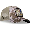 epci-curbata-camuflaj-snapback-loo10-bbc-coyote-i-roadrunner-looney-tunes-de-capslab
