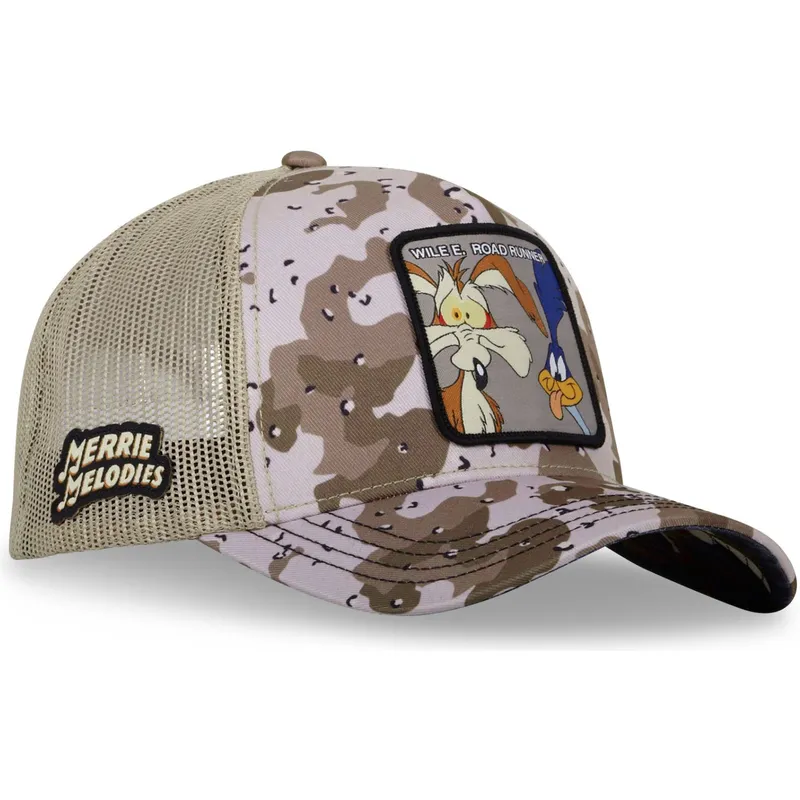 epci-curbata-camuflaj-snapback-loo10-bbc-coyote-i-roadrunner-looney-tunes-de-capslab