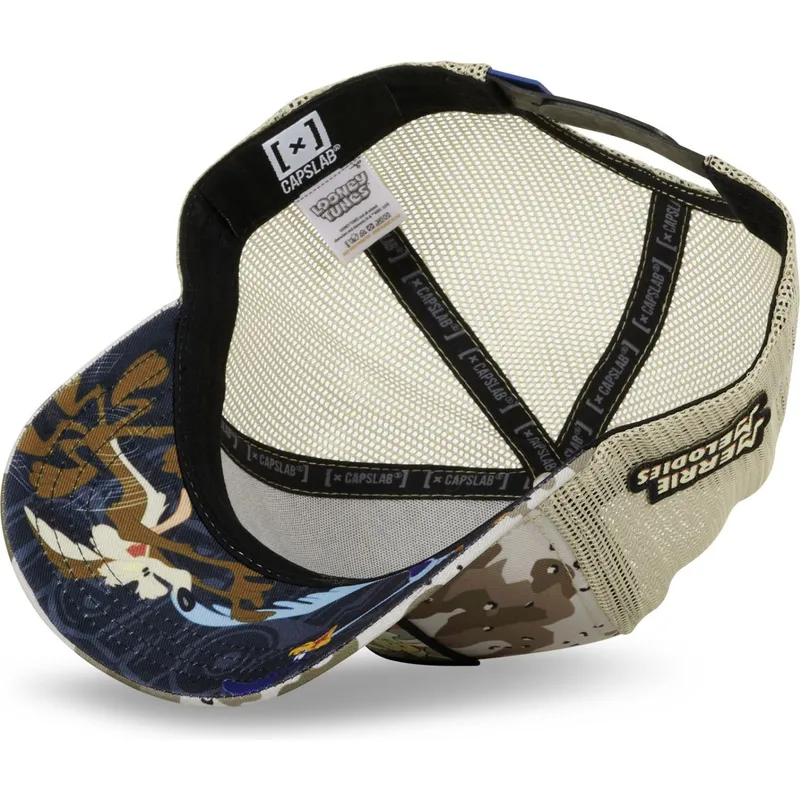epci-curbata-camuflaj-snapback-loo10-bbc-coyote-i-roadrunner-looney-tunes-de-capslab