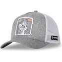 epci-curbata-gri-snapback-loo10-bug-bugs-bunny-looney-tunes-de-capslab