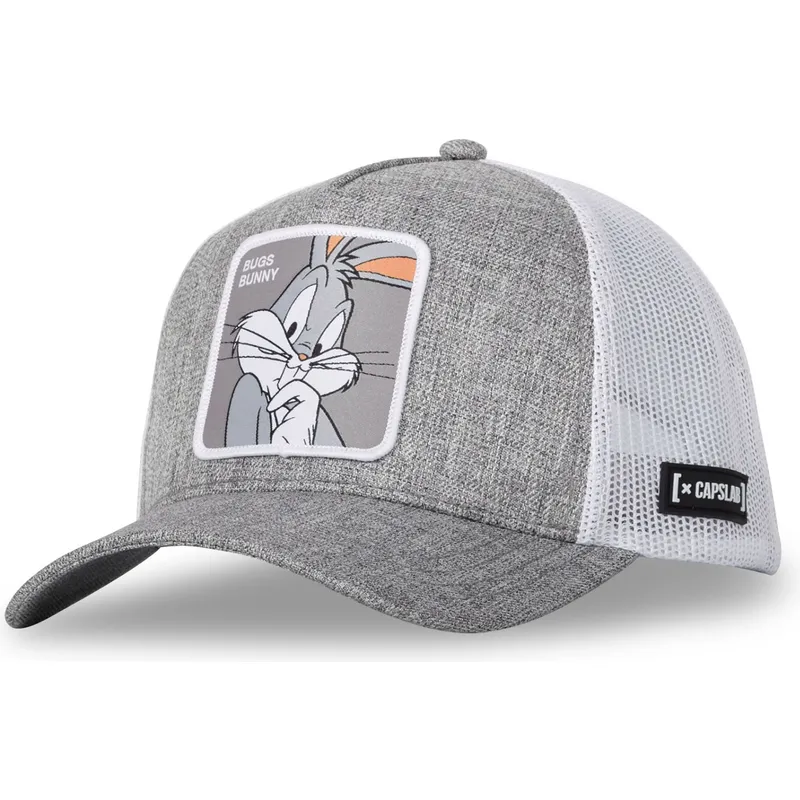 epci-curbata-gri-snapback-loo10-bug-bugs-bunny-looney-tunes-de-capslab