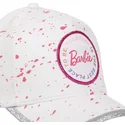 capslab-bar2-barbie-verstellbare-weisse-und-graue-kappe-mit-gebogenem-schirm