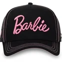 gorra-trucker-negra-bar6-barbie-de-capslab