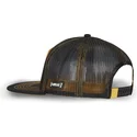 capslab-flat-brim-golden-frieza-dbs4-gol-dragon-ball-black-trucker-hat