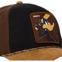 czarna-i-brazowa-czapka-trucker-pato-lucas-loo10-daf-looney-tunes-od-capslab