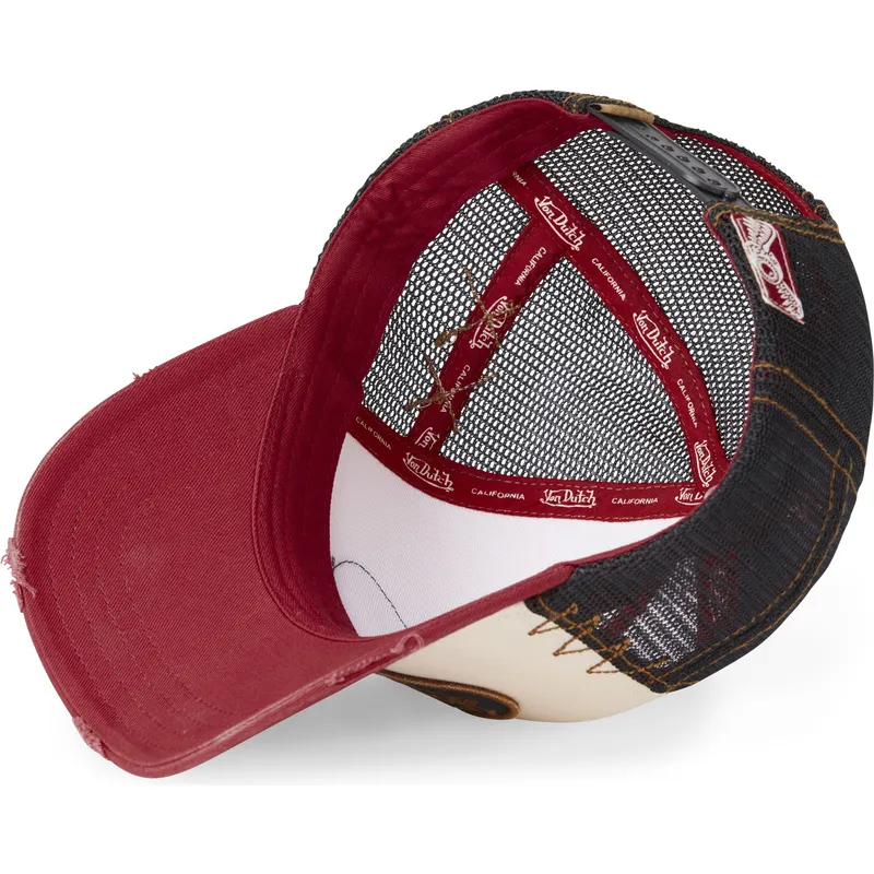 epci-curbata-papagal-snapback-grre-de-von-dutch