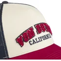 gorra-trucker-beige-azul-y-roja-terry01-de-von-dutch