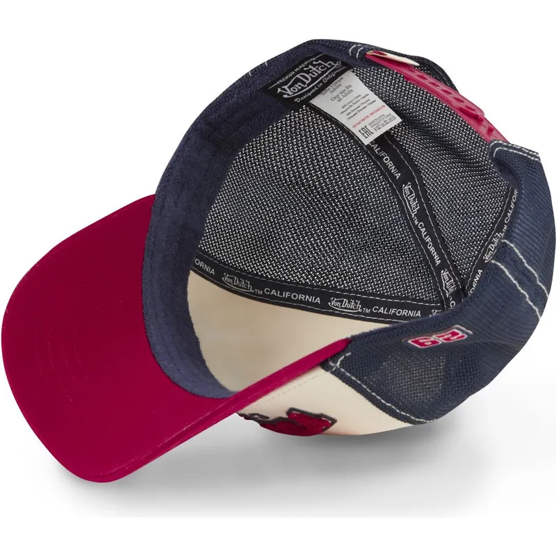 von-dutch-terry01-beige-blau-und-rot-trucker-kappe