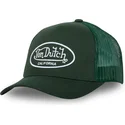 von-dutch-lof-b08-green-adjustable-trucker-hat