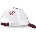 casquette-trucker-rouge-et-blanche-ajustable-lof-b15-von-dutch