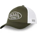cappellino-trucker-verde-e-bianco-regolabile-lof-b16-di-von-dutch