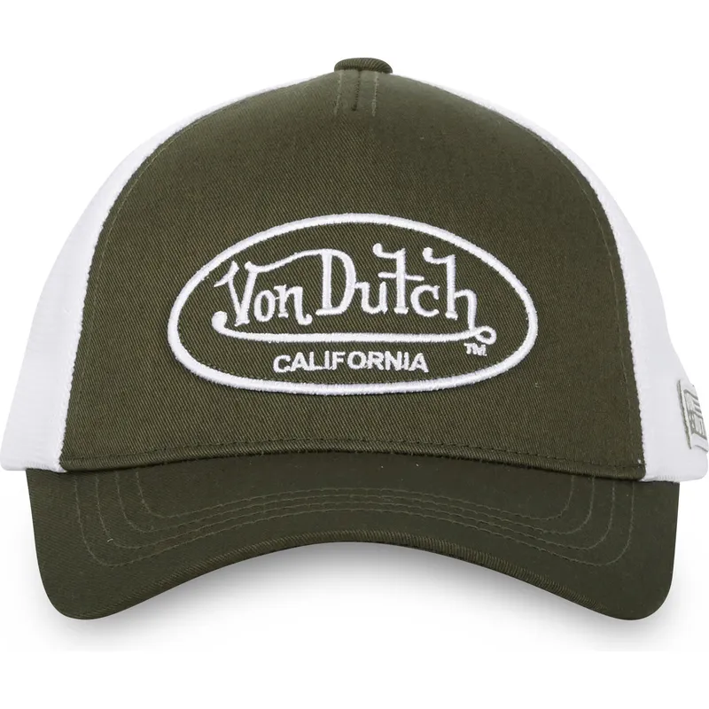 cappellino-trucker-verde-e-bianco-regolabile-lof-b16-di-von-dutch