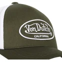 gorra-trucker-verde-y-blanca-ajustable-lof-b16-de-von-dutch