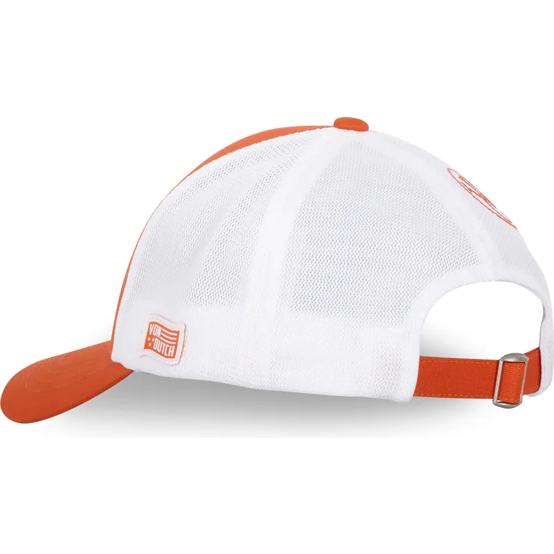 cap-curbata-orange-adjustable-strap-de-von-dutch