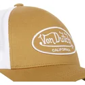 gorra-trucker-marron-y-blanca-ajustable-lof-b18-de-von-dutch