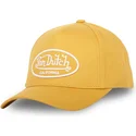 von-dutch-curved-brim-lof-c09-yellow-adjustable-cap