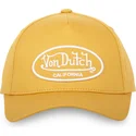 cap-curbata-yellow-adjustable-strap-de-von-dutch
