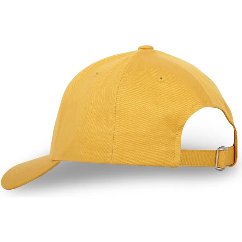 cappellino-giallo-con-visiera-curva-regolabile-lof-c09-di-von-dutch