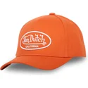 cappellino-curvo-arancione-regolabile-lof-c11-di-von-dutch