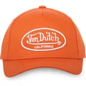 casquette-courbee-orange-ajustable-lof-c11-von-dutch