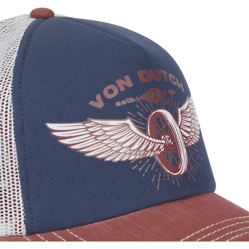 epci-curbata-papagal-snapback-crew19-de-von-dutch
