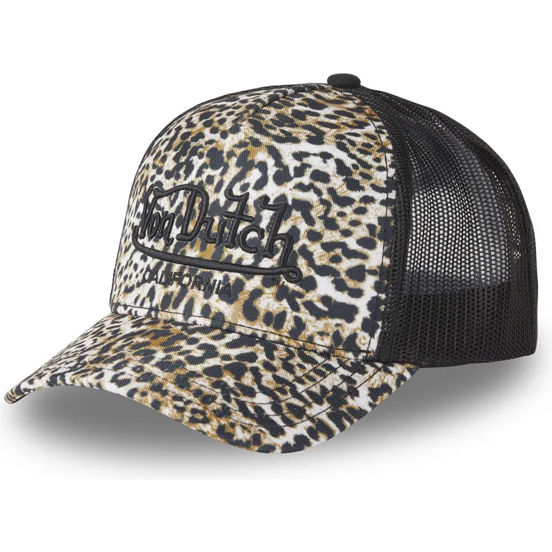 cap-curbata-leopard-snapback-de-von-dutch
