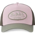 epci-curbata-papagal-snapback-rosa-kapi-de-von-dutch
