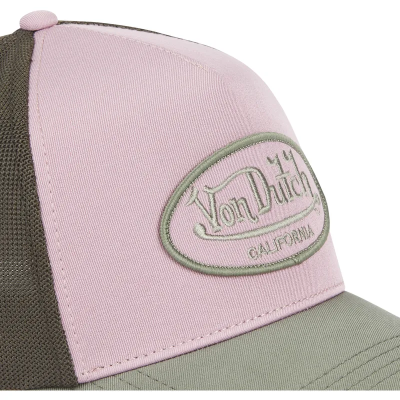 epci-curbata-papagal-snapback-rosa-kapi-de-von-dutch
