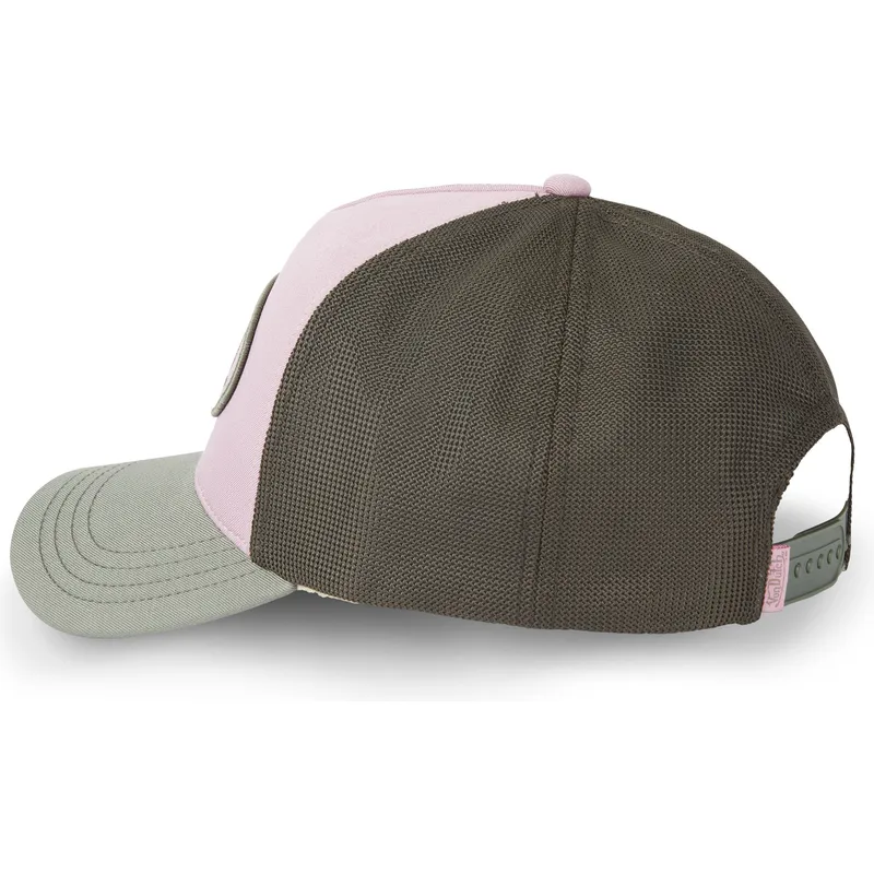 epci-curbata-papagal-snapback-rosa-kapi-de-von-dutch