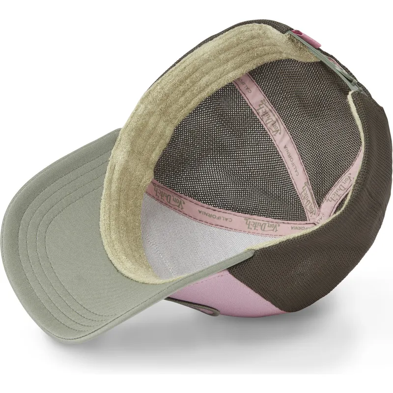 epci-curbata-papagal-snapback-rosa-kapi-de-von-dutch
