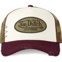 casquette-trucker-beige-marron-et-rouge-mubu-von-dutch