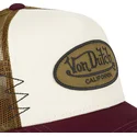 casquette-trucker-beige-marron-et-rouge-mubu-von-dutch