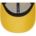 new-era-curved-brim-9forty-essential-yellow-adjustable-cap