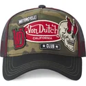cap-curbata-camouflage-snapback-de-von-dutch