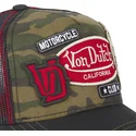 cap-curbata-camouflage-snapback-de-von-dutch
