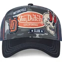 cap-curbata-camouflage-snapback-de-von-dutch