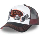 cappellino-trucker-bianco-e-nero-patches04-di-von-dutch
