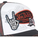 cappellino-trucker-bianco-e-nero-patches04-di-von-dutch