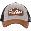 gorra-trucker-gris-negra-y-marron-lea01-de-von-dutch