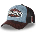 epci-curbata-albastru-snapback-lea02-de-von-dutch