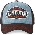 von-dutch-lea02-blue-and-black-trucker-hat